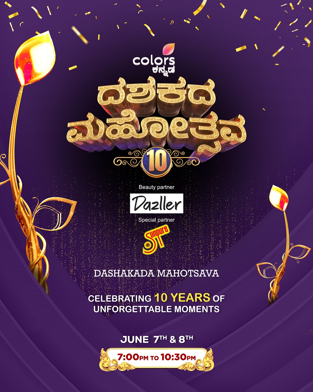Colors Kannada Celebrates 10 Glorious Years of Storytelling with ‘Colors Kannada Dashakada Mahotsava’