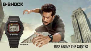 G-SHOCK unveils bold new campaign with Vicky Kaushal