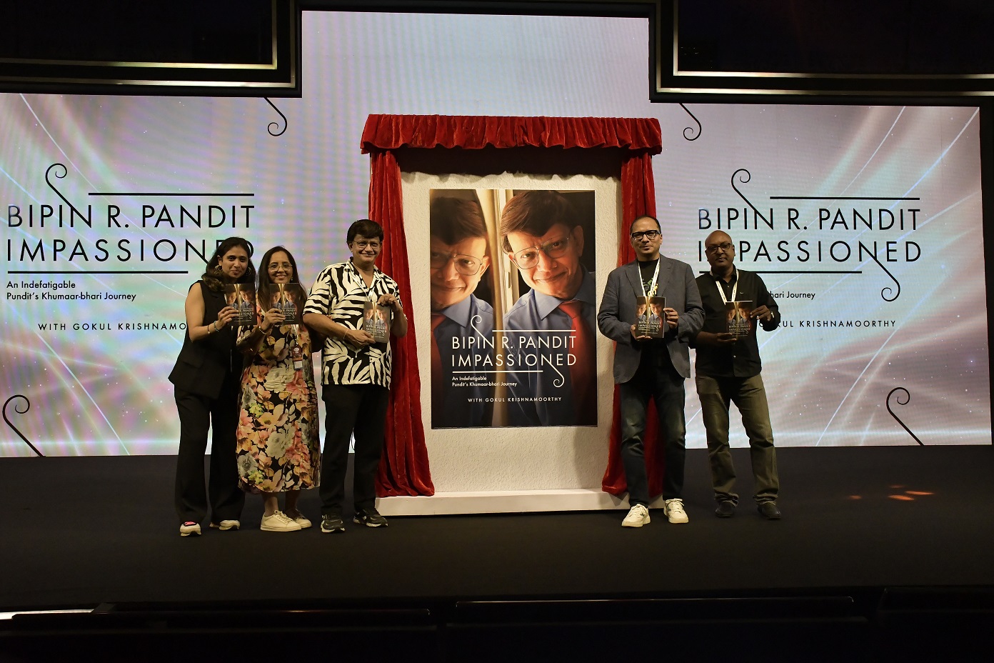 The Ad Club COO, Bipin Pandit launches his new biography 'Bipin R. Pandit – Impassioned'