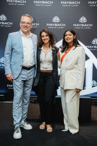 Stellaratti Curates a Landmark Event for MAYBACH