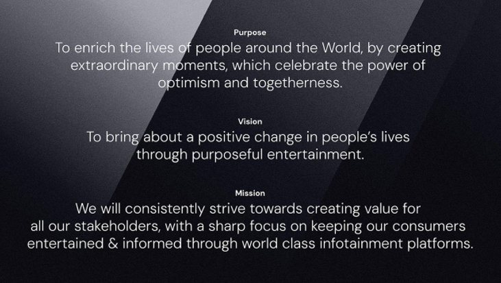 ZEE Entertainment takes a bold leap into the future as a Content & Technology Powerhouse 4 ZEE Entertainment takes a bold leap into the future as a Content & Technology Powerhouse