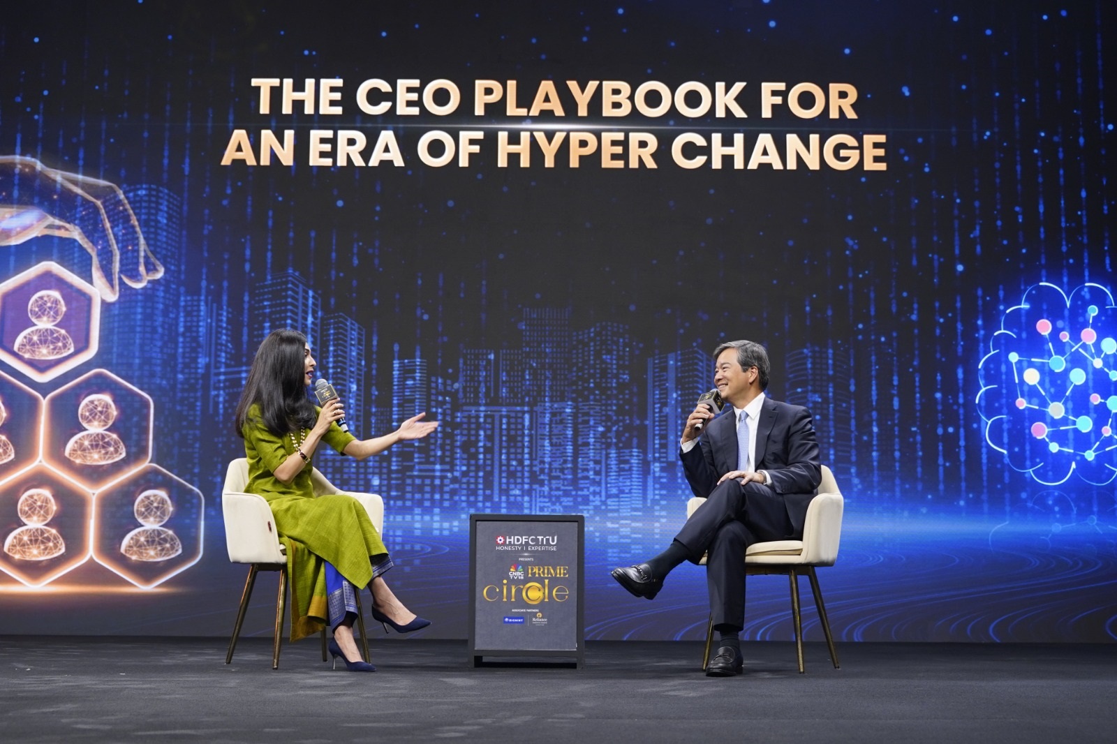 CNBC-TV18 Prime Circle debuts with high-impact dialogues on India’s Transformative Trajectory