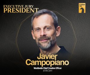 Javier Campopiano to lead the Executive Jury at Lisbon Ad Festival 2025