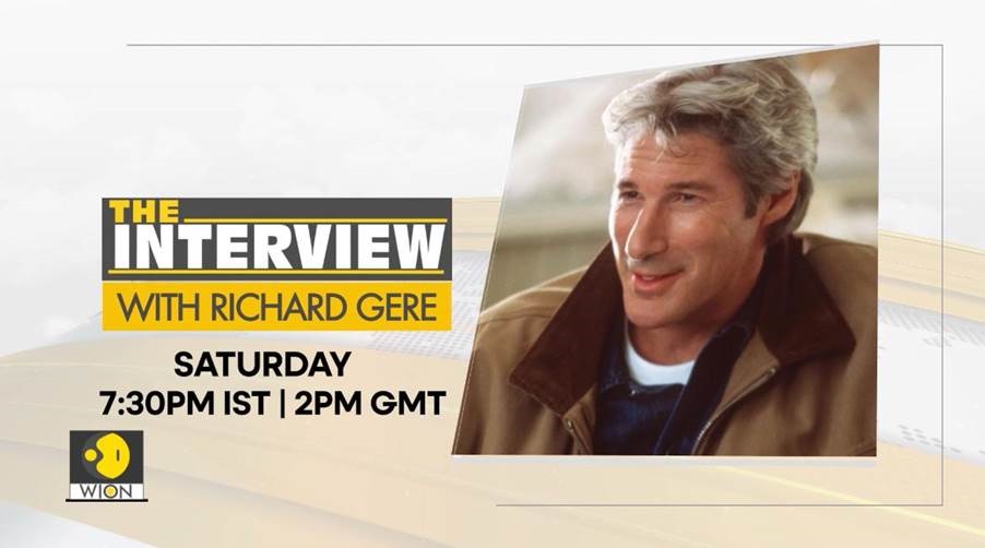 Richard Gere Uncensored on WION: China, Tibet, and India in Focus