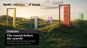 The search before the search: How social and video are changing search