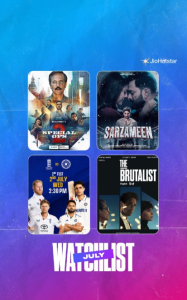 July 2025 Lineup Unveiled – What’s Streaming on JioHotstar