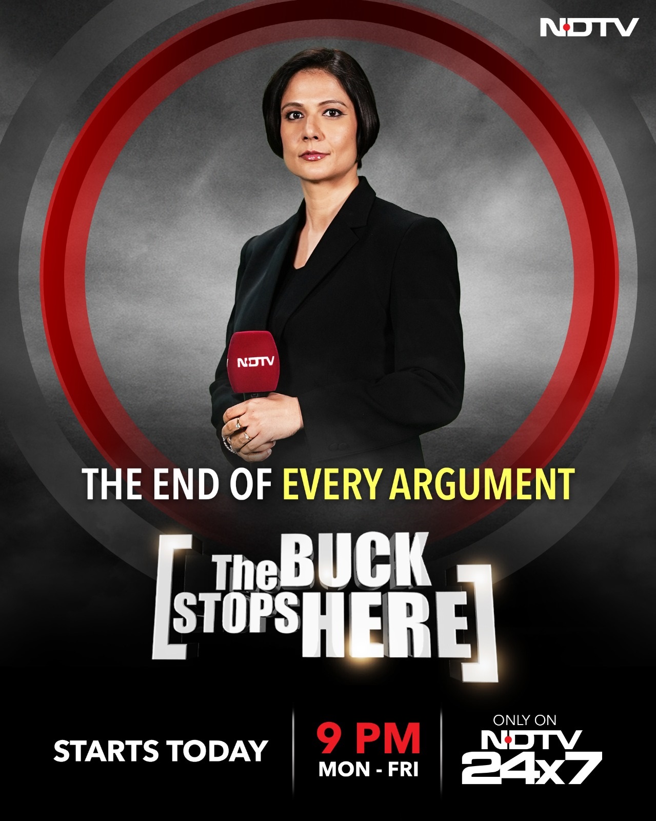NDTV Launches The Buck Stops Here with Padmaja Joshi