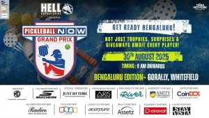 Times Network Announces Pickleball Now Grand Prix in Bangalore