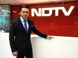 Syed Suhail Joins NDTV India as Senior Executive Editor and Primetime Anchor
