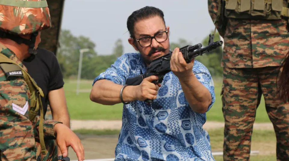 NDTV Jai Jawan with Aamir Khan: A Heartfelt Salute from Akhnoor
