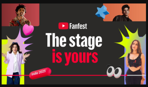 Lights. Camera. Creators! YouTube Fanfest Returns to Mumbai on September 11