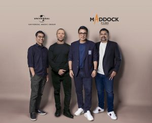 Universal Music India Enters Strategic Partnership with Maddock Films