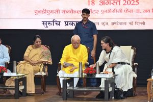 Kalli Purie calls for greater women representation in RSS leadership structure