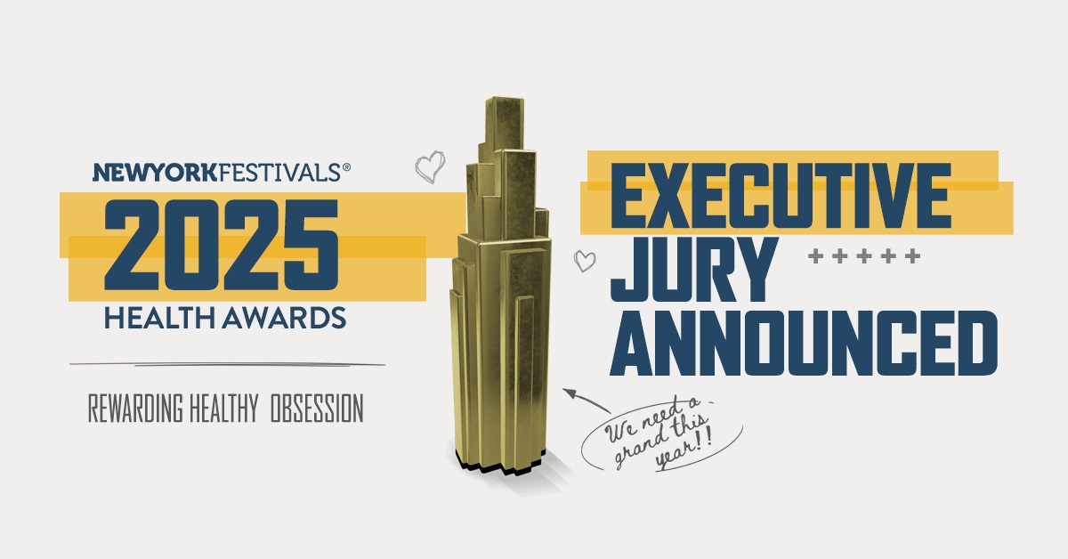 NYF Health Awards Reveals Health & Wellness and Pharma Executive Juries