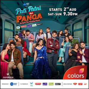 COLORS brings a new wave of ‘dinner-tainment’ with its family show 'Pati Patni Aur Panga - Jodiyon Ka Reality Check'