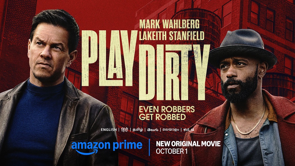 Play Dirty Trailer: Mark Wahlberg Leads Action-Packed Heist Thriller On Prime Video