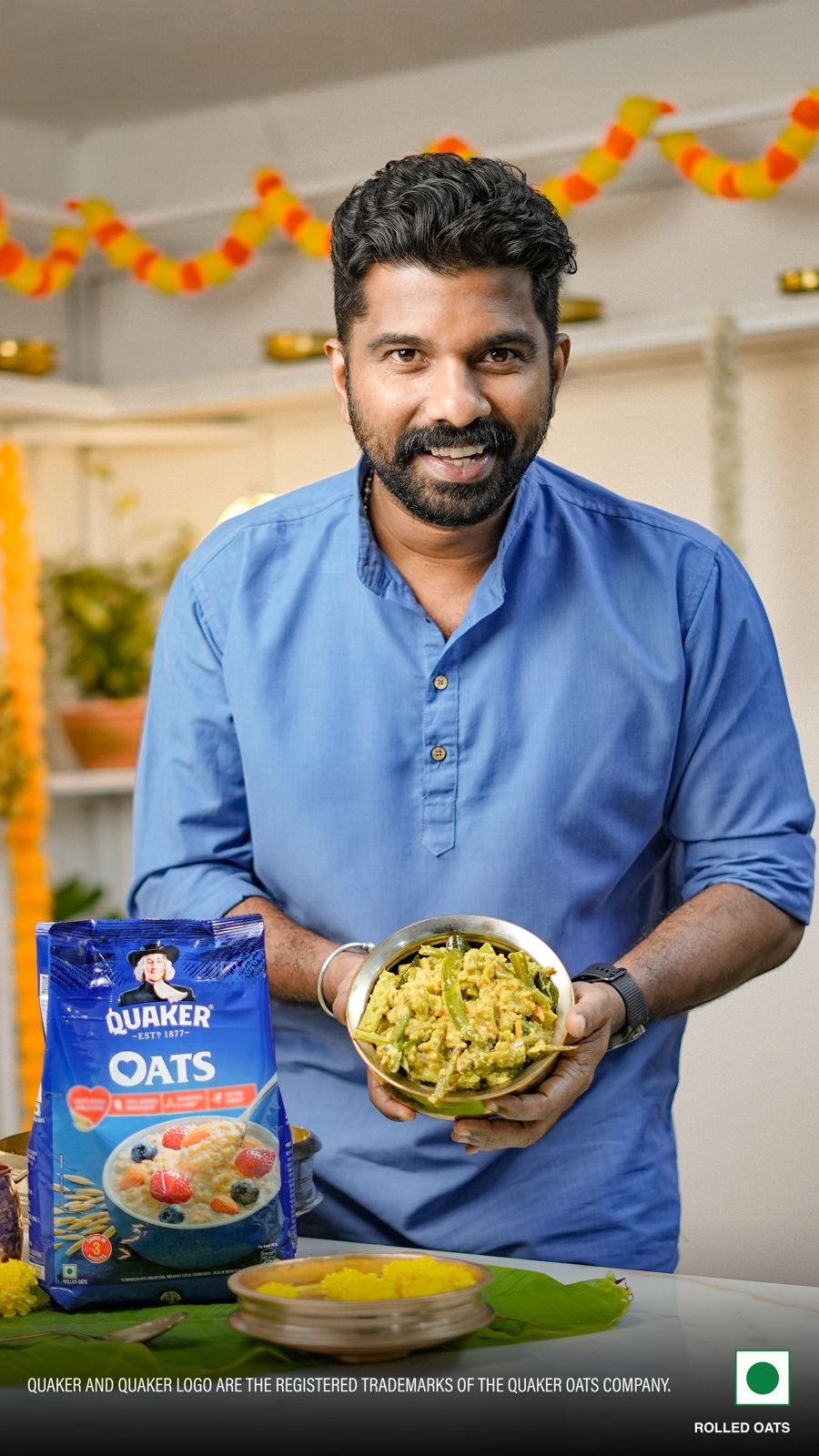 Quaker adds wholesome touches into Kerala's Onam festivities