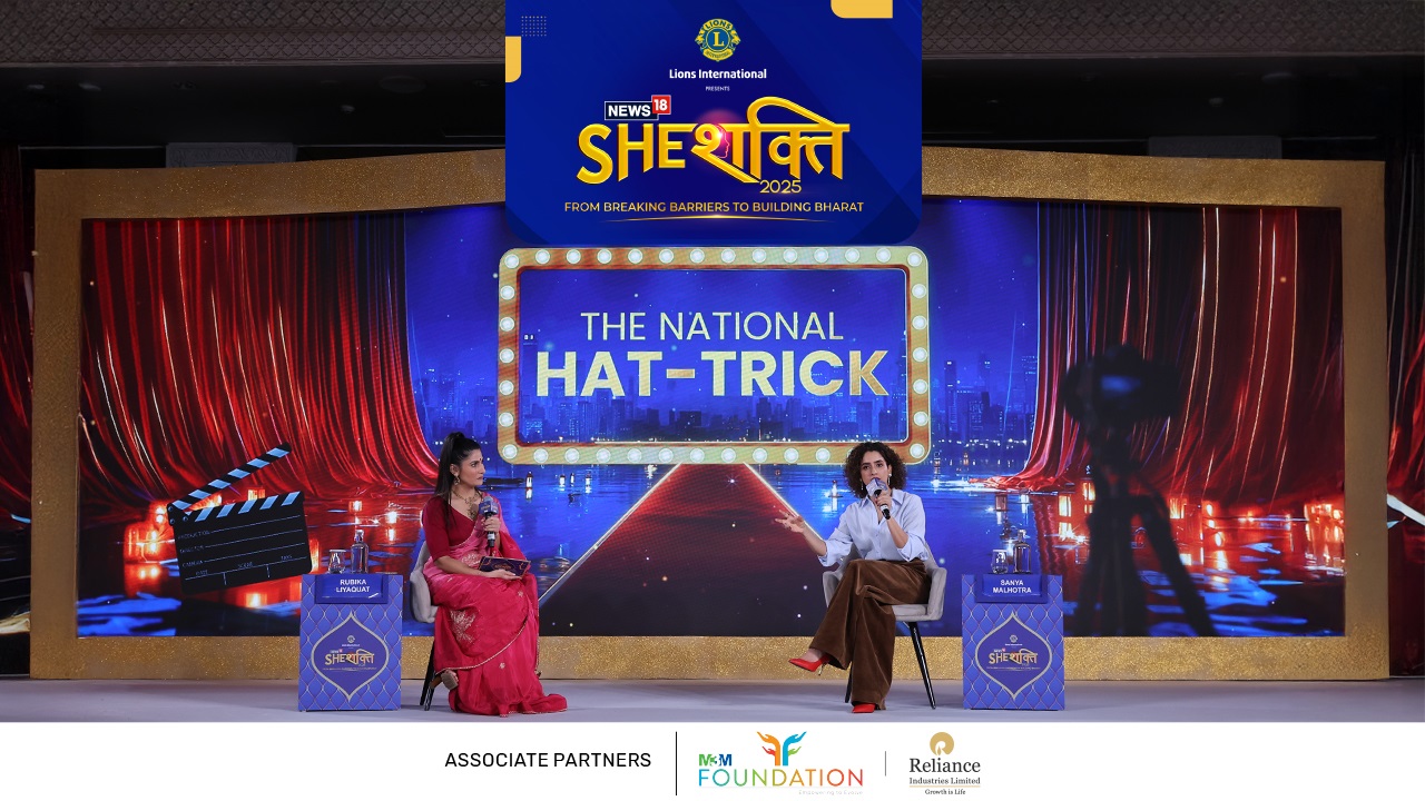 News18 She Shakti 2025 Celebrates Women Leaders Building Bharat