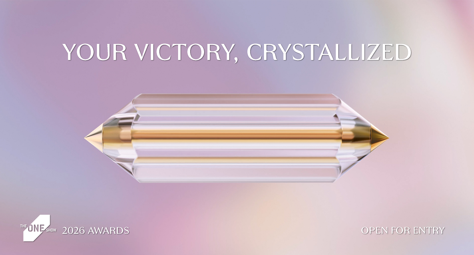 Prestigious Crystal Pencil Takes Center Stage In Launch of The One Show 2026