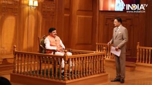 Aap Ki Adalat: Madhya Pradesh CM Mohan Yadav compares Congress with Sishupal