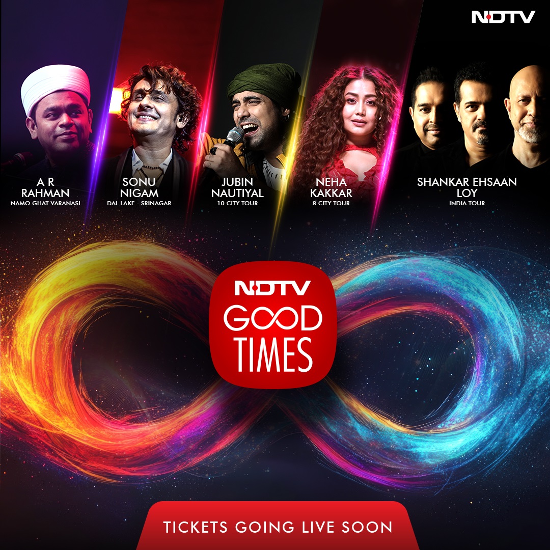 NDTV Good Times: A New Stage for a New India