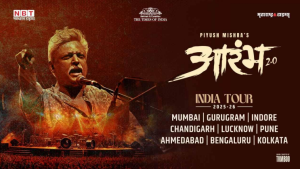 The Times of India presents Piyush Mishra’s Aarambh 2.0— A Multicity National Tour Across India