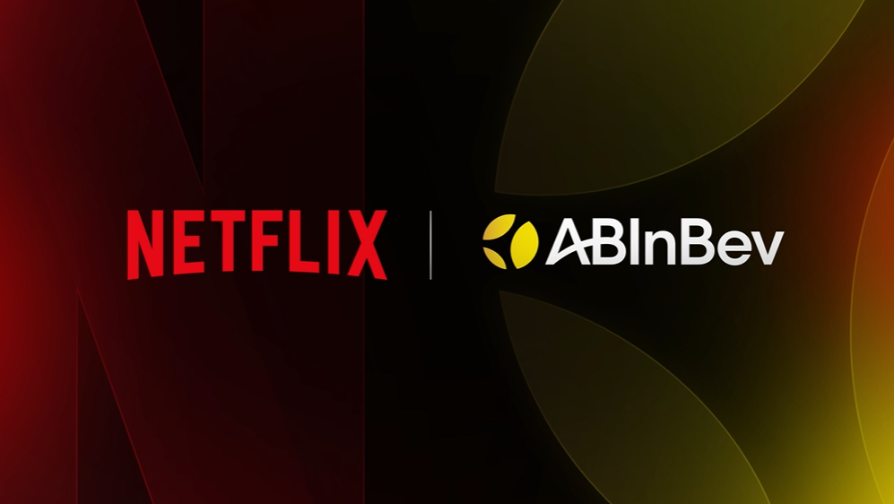AB InBev and Netflix Announce Global Brand Partnership