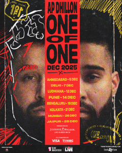 AP Dhillon Announces His Biggest Ever India Tour ‘One of One’