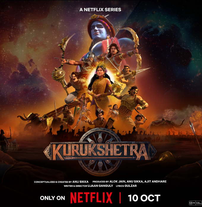 Netflix Marks Foray into Indian Animated Mythology With ‘Kurukshetra’