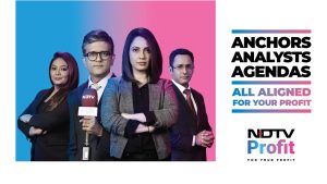 NDTV Profit Repositions with a Bold New Identity, ‘For Your Profit’