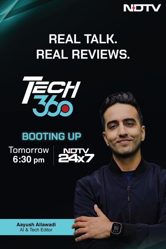 NDTV Tech360 Debuts on September 13: To Reimagine the Tech Narrative ...