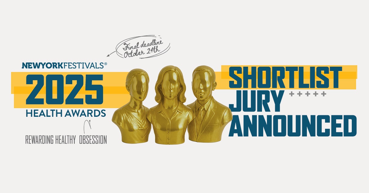 New York Festivals Health Awards Unveils the 2025 Shortlist Jury