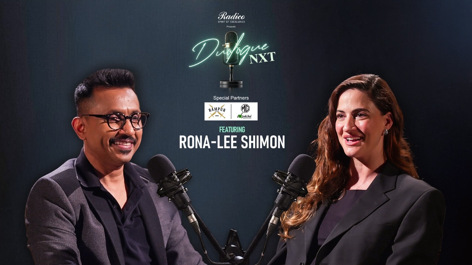 Duologue NXT Launches with Global Actor Rona-Lee Shimon Scribbles the Art of Crafting Destiny