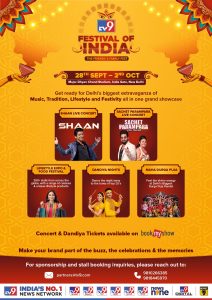 TV9 Festival of India on boards 'Shaan' & 'Sachet-Parampara' to rev up its offering