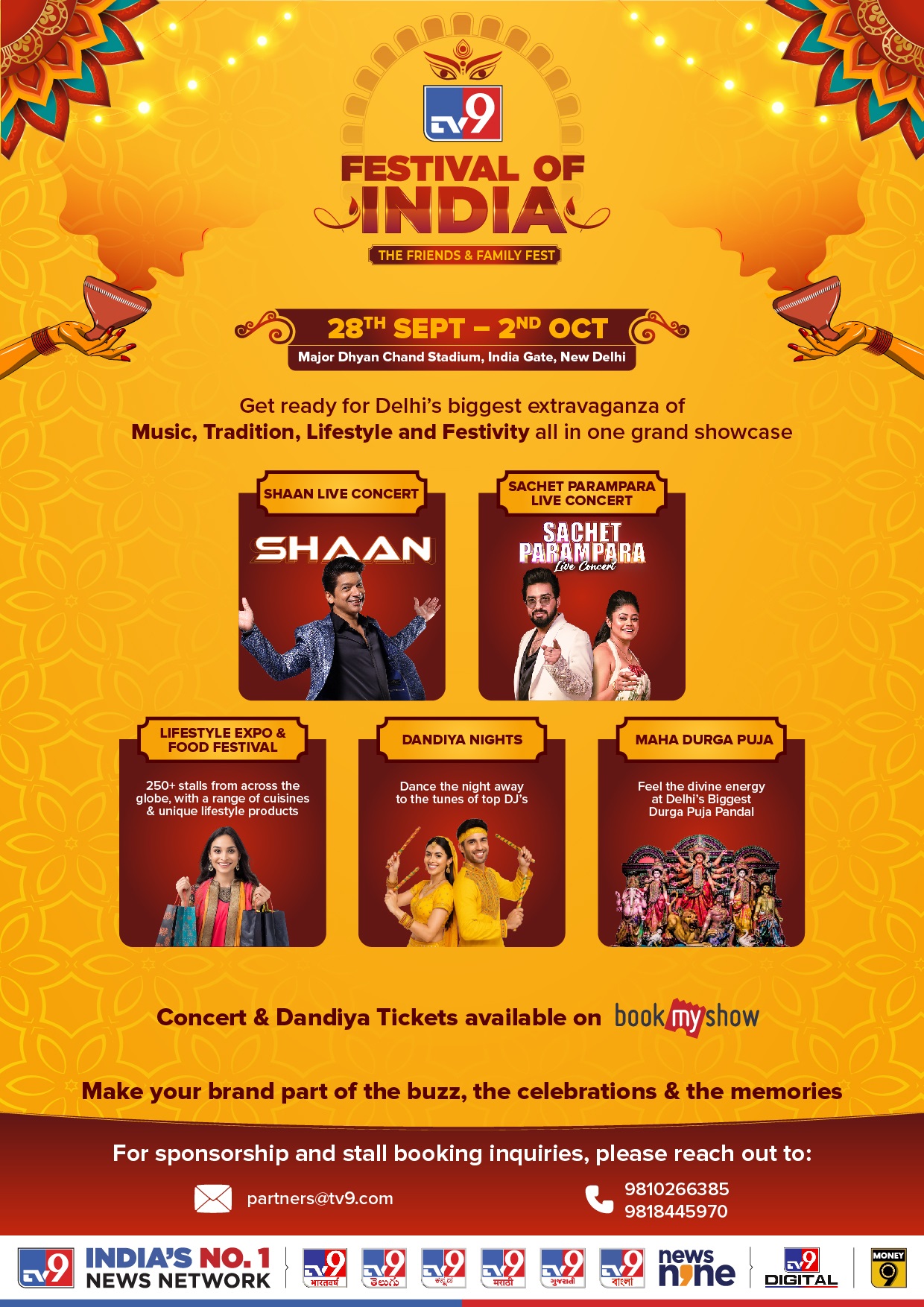 TV9 Festival of India on boards 'Shaan' & 'Sachet-Parampara' to rev up its offering