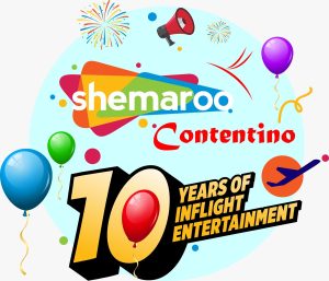 Shemaroo Contentino Marks a Decade in Inflight Entertainment, Now Reaching Over 100 Airlines Globally