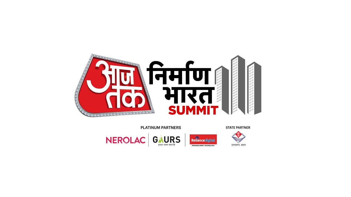 Aaj Tak to host Nirman Bharat Summit on September 21 in New Delhi