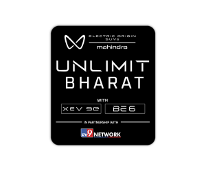 Mahindra Launches ‘Unlimit Bharat’ Campaign on World EV Day in Collaboration with TV9 Network