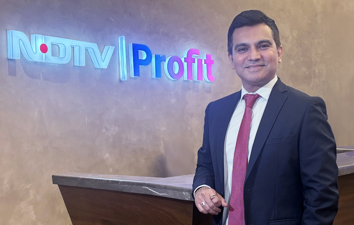 NDTV Announces the Appointment of Vikram Oza as Consulting Anchor, NDTV Profit