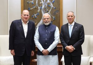 Prime Minister Modi Discusses Viksit Bharat with HSBC CEO