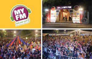 MY FM takes Garba to new heights: A Star-Studded Celebration Across 4 Cities