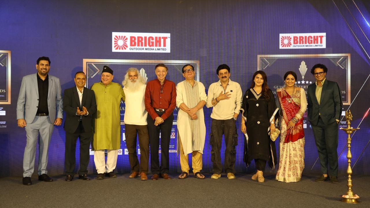 Gujarati Entertainment & Gujarati–Marwari Excellence Awards 2025 celebrates talent, creativity, and business brilliance in Mumbai