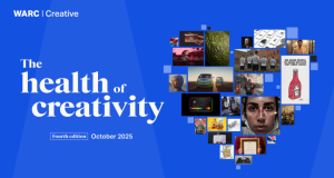 Highly awarded creative ideas are significantly more effective