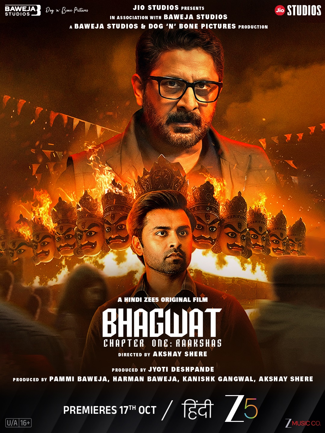 This Diwali, witness a gripping face-off in ZEE5’s Bhagwat Chapter One: Raakshas