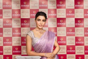 Joyalukkas Appoints Samantha Ruth Prabhu as the new Brand Ambassador