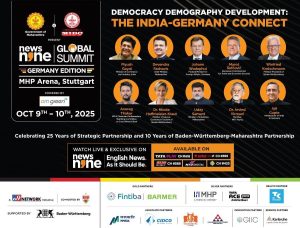 TV9 Network hosts News9 Global Summit 2025 Germany Edition in Stuttgart