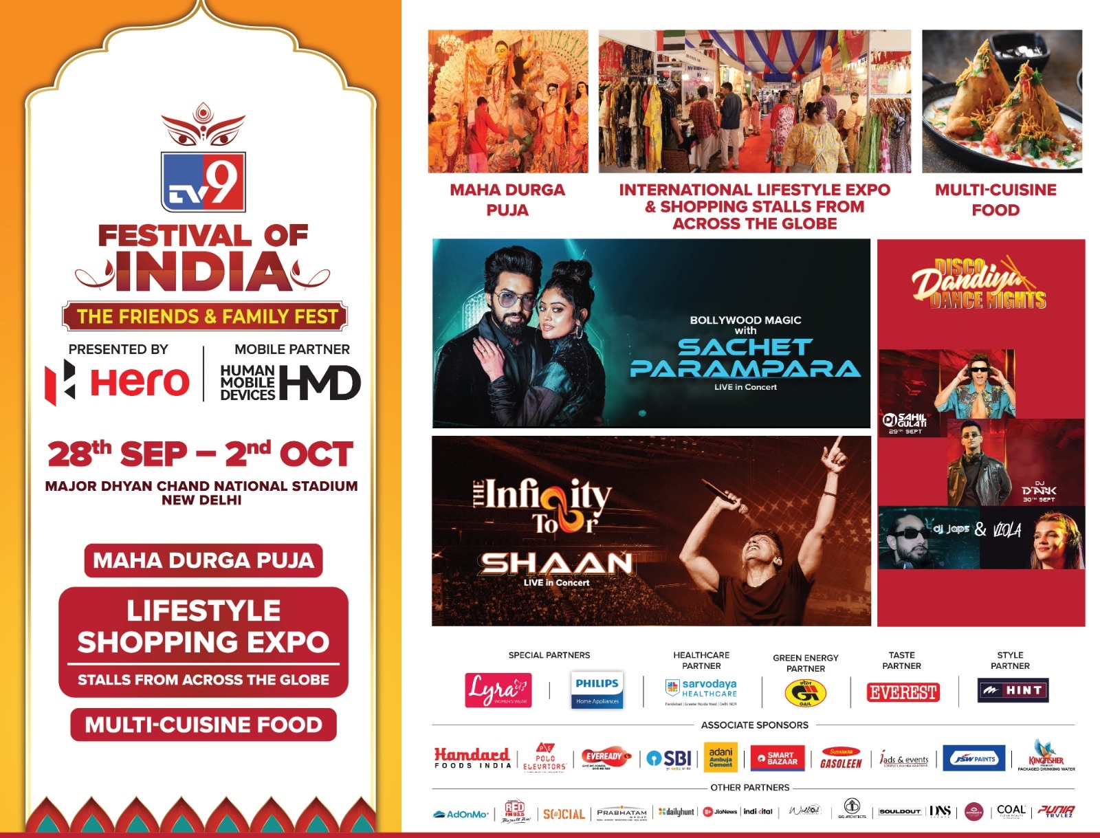 TV9 Festival of India Season 3 Ignites Festive Spirit Across Delhi-NCR