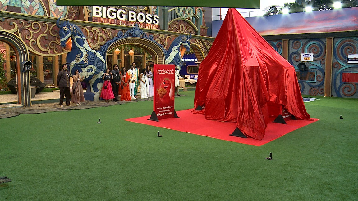 Snack N Snack Unveils its Full Product Range Inside Bigg Boss Tamil’s House in a First-of-its-Kind In-House Launch