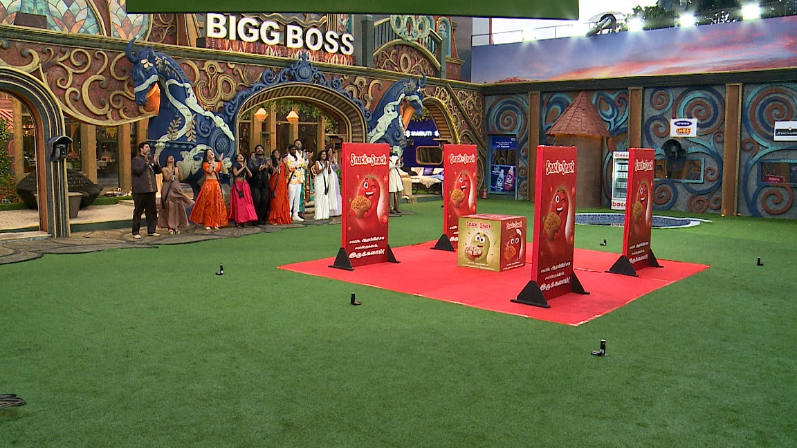 Snack N Snack Unveils its Full Product Range Inside Bigg Boss Tamil’s House in a First-of-its-Kind In-House Launch