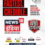 Watch News18 Network for Fastest and Most Accurate Bihar Election Results Coverage
